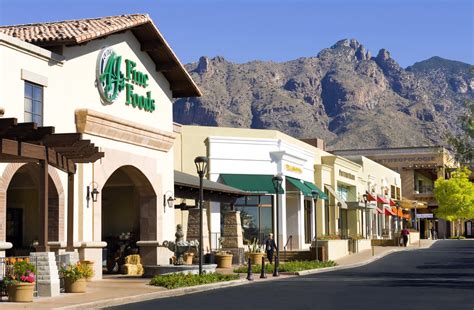 la encantada mall tucson stores.